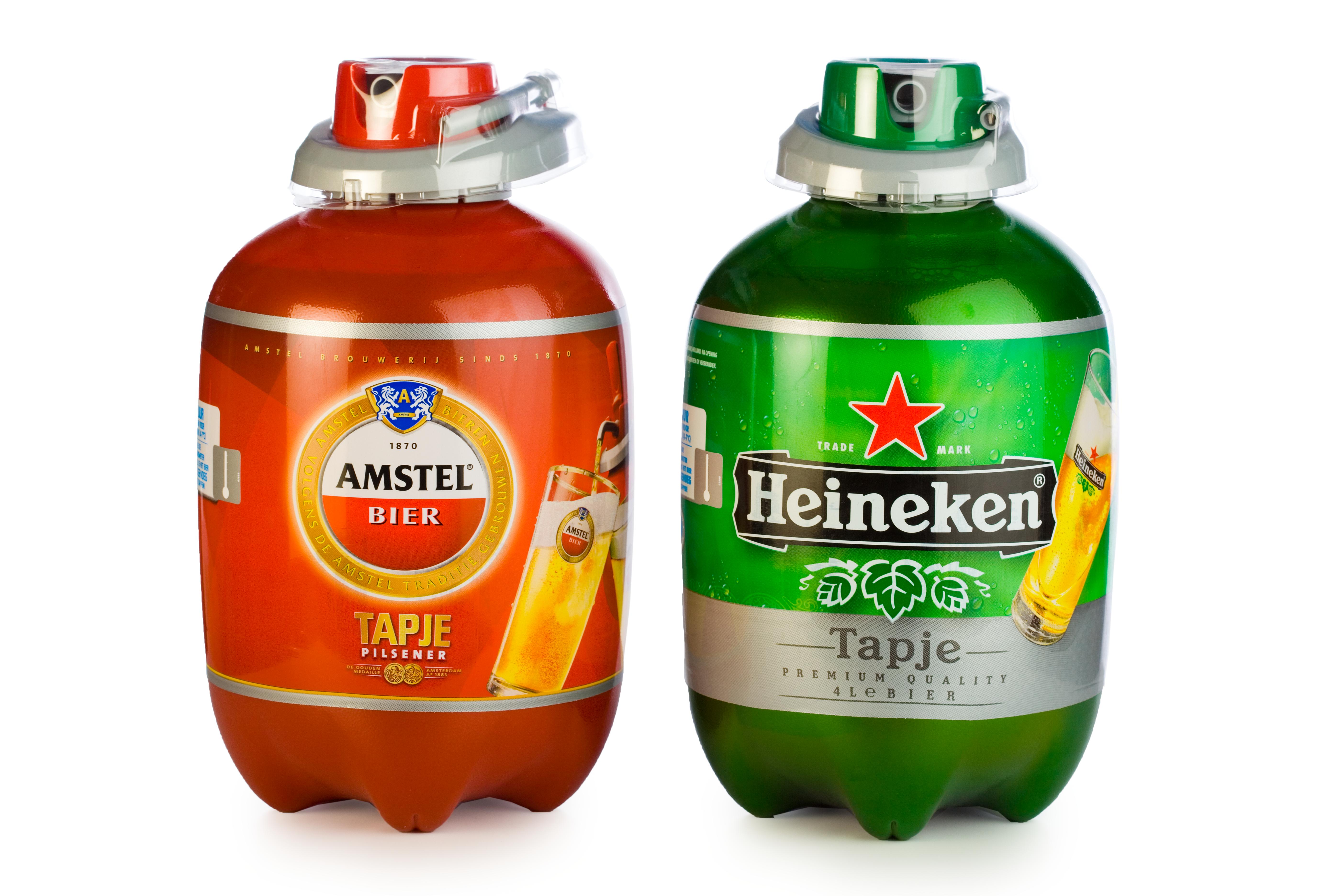 heineken keg cooler
